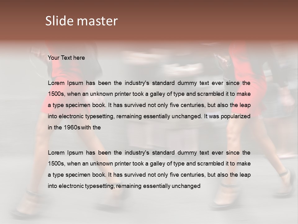 Studio Appearance Marilyn Monroe PowerPoint Template