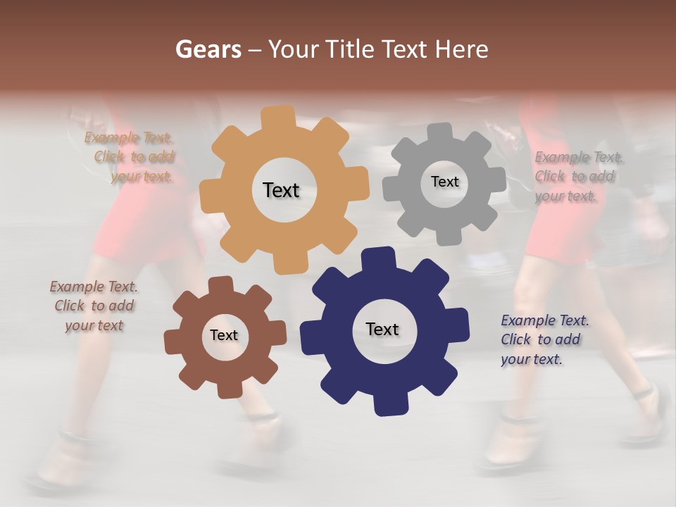 Studio Appearance Marilyn Monroe PowerPoint Template