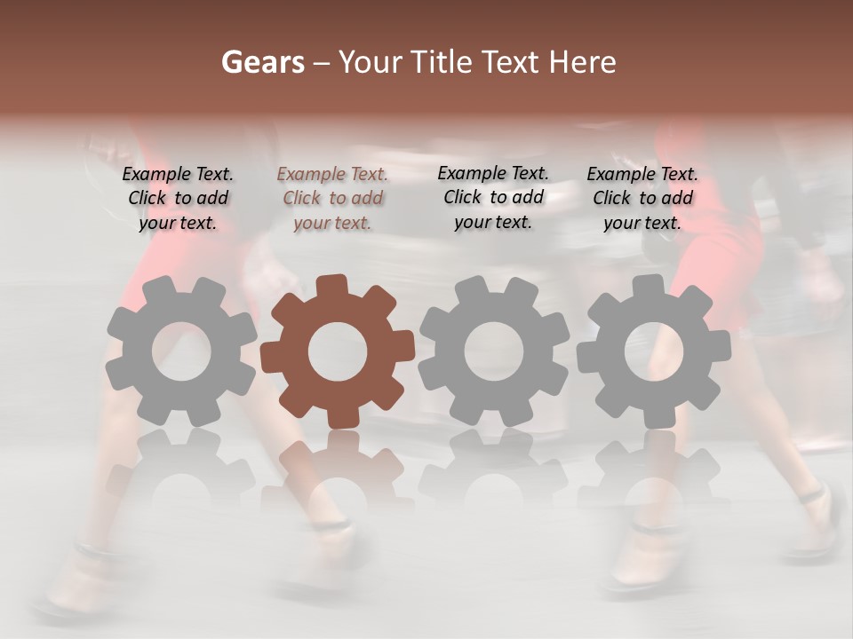 Studio Appearance Marilyn Monroe PowerPoint Template