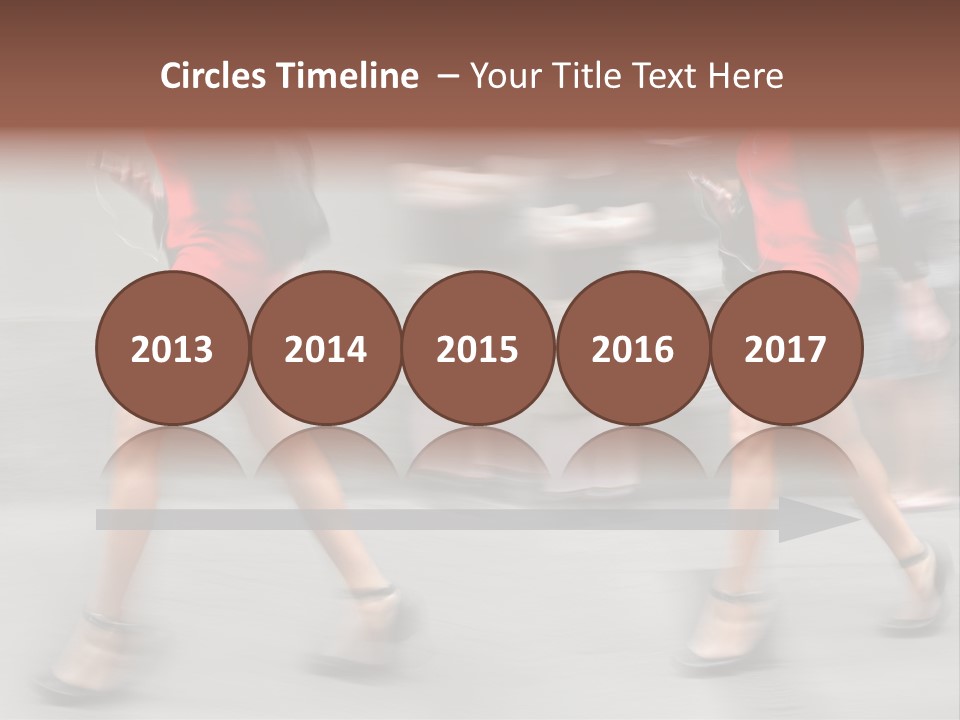 Studio Appearance Marilyn Monroe PowerPoint Template