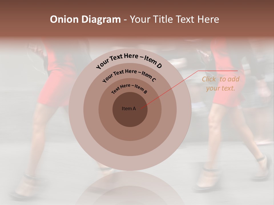 Studio Appearance Marilyn Monroe PowerPoint Template