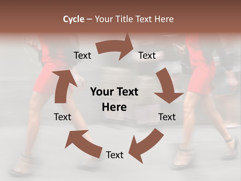 Studio Appearance Marilyn Monroe PowerPoint Template