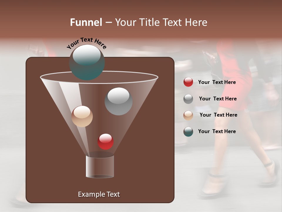 Studio Appearance Marilyn Monroe PowerPoint Template