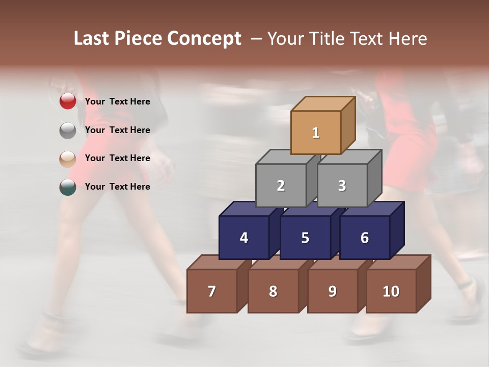 Studio Appearance Marilyn Monroe PowerPoint Template