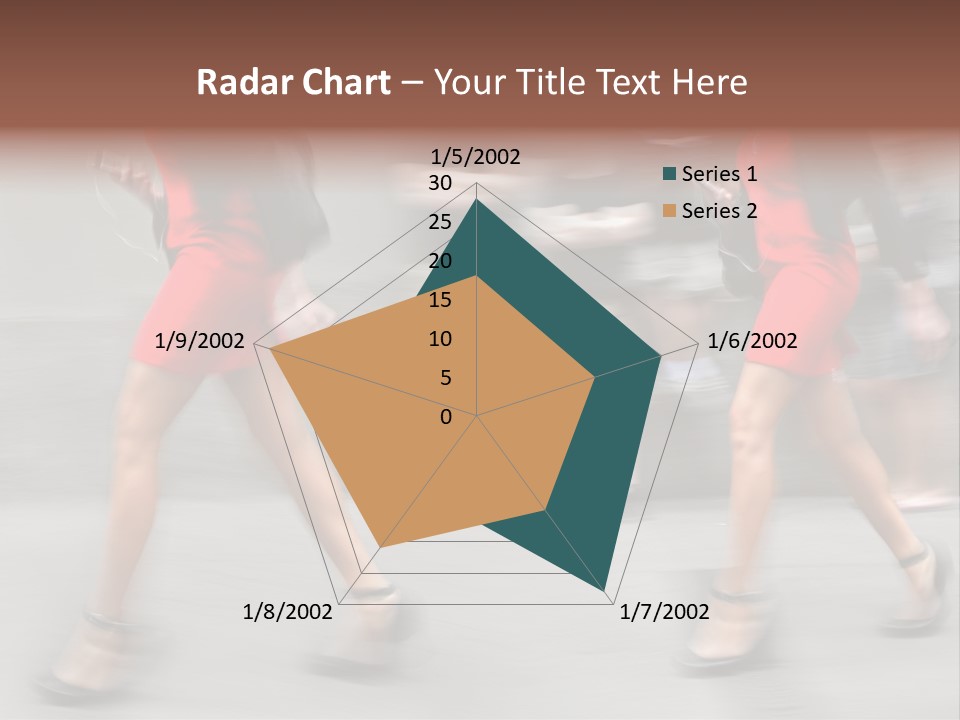 Studio Appearance Marilyn Monroe PowerPoint Template