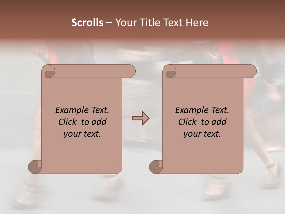 Studio Appearance Marilyn Monroe PowerPoint Template