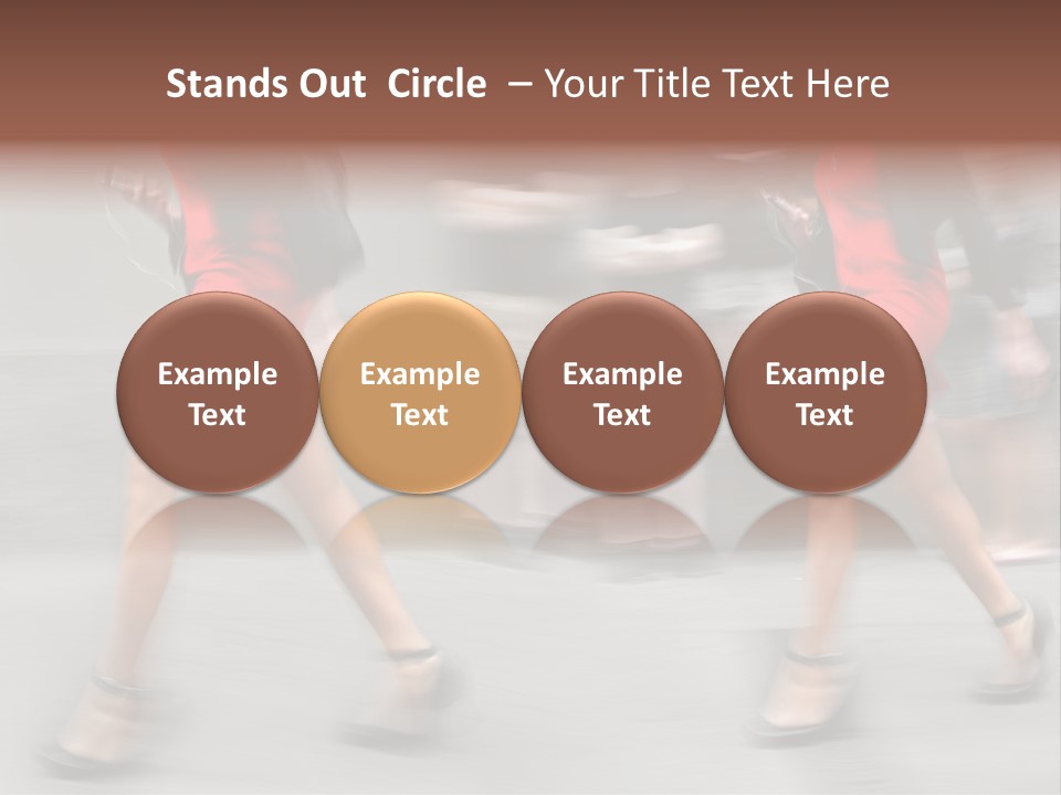 Studio Appearance Marilyn Monroe PowerPoint Template