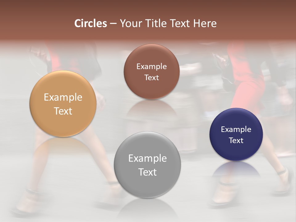 Studio Appearance Marilyn Monroe PowerPoint Template