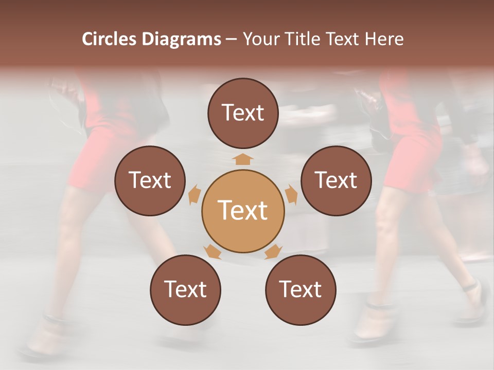 Studio Appearance Marilyn Monroe PowerPoint Template