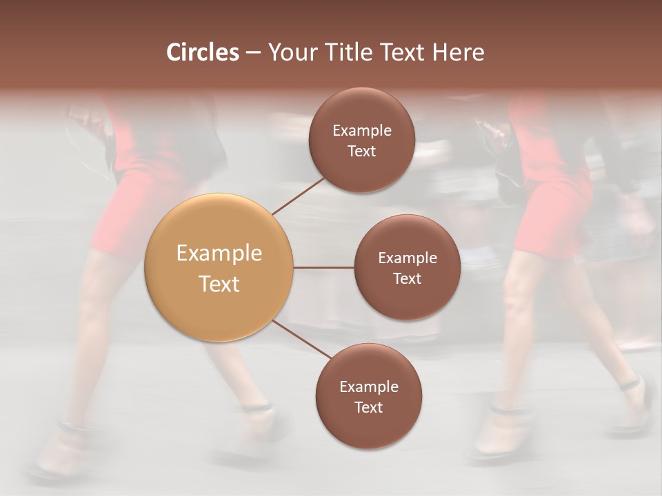 Studio Appearance Marilyn Monroe PowerPoint Template