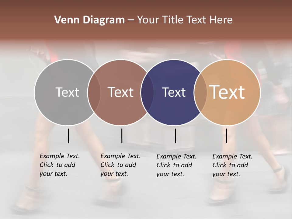 Studio Appearance Marilyn Monroe PowerPoint Template