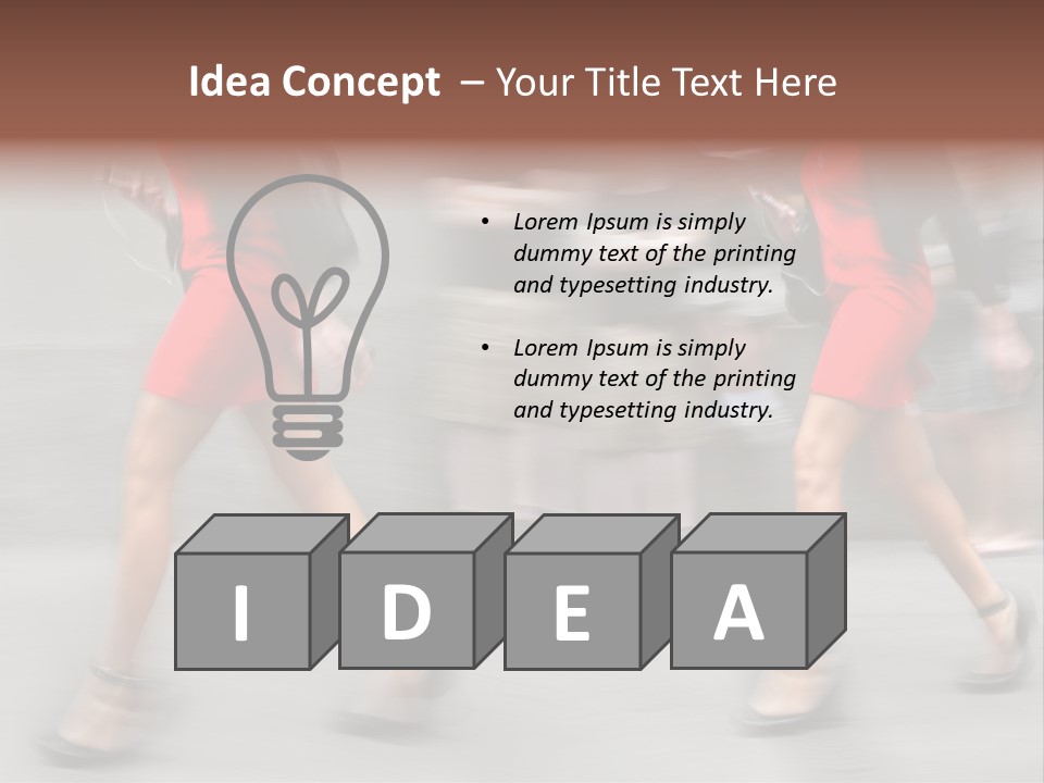 Studio Appearance Marilyn Monroe PowerPoint Template