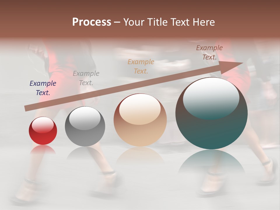 Studio Appearance Marilyn Monroe PowerPoint Template