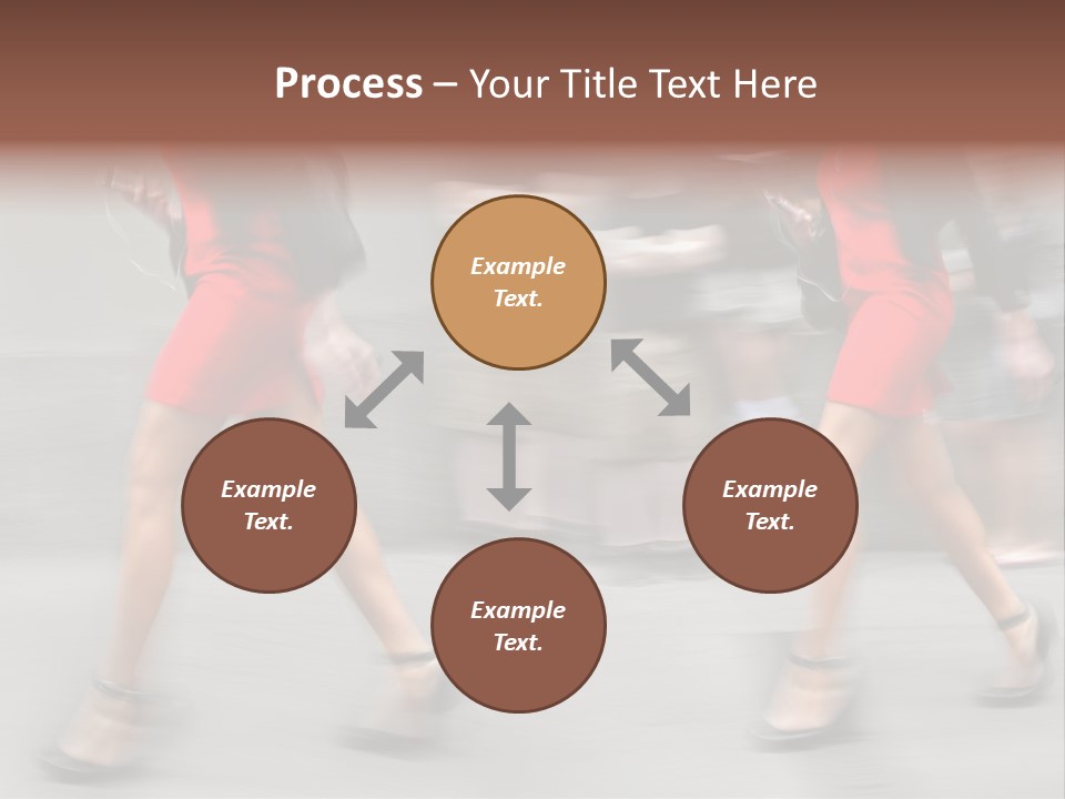 Studio Appearance Marilyn Monroe PowerPoint Template