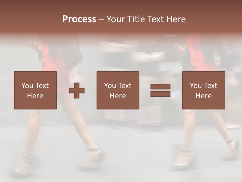 Studio Appearance Marilyn Monroe PowerPoint Template