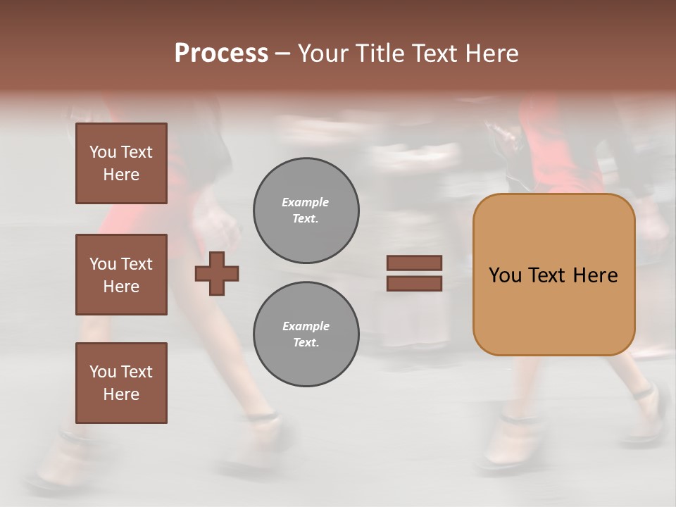 Studio Appearance Marilyn Monroe PowerPoint Template