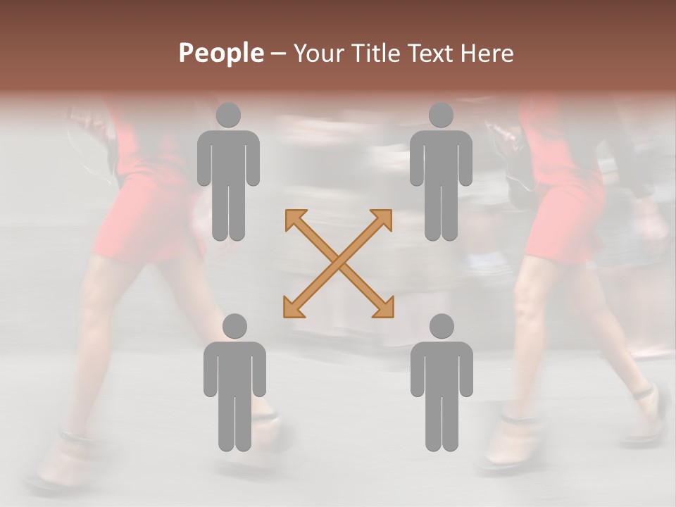 Studio Appearance Marilyn Monroe PowerPoint Template