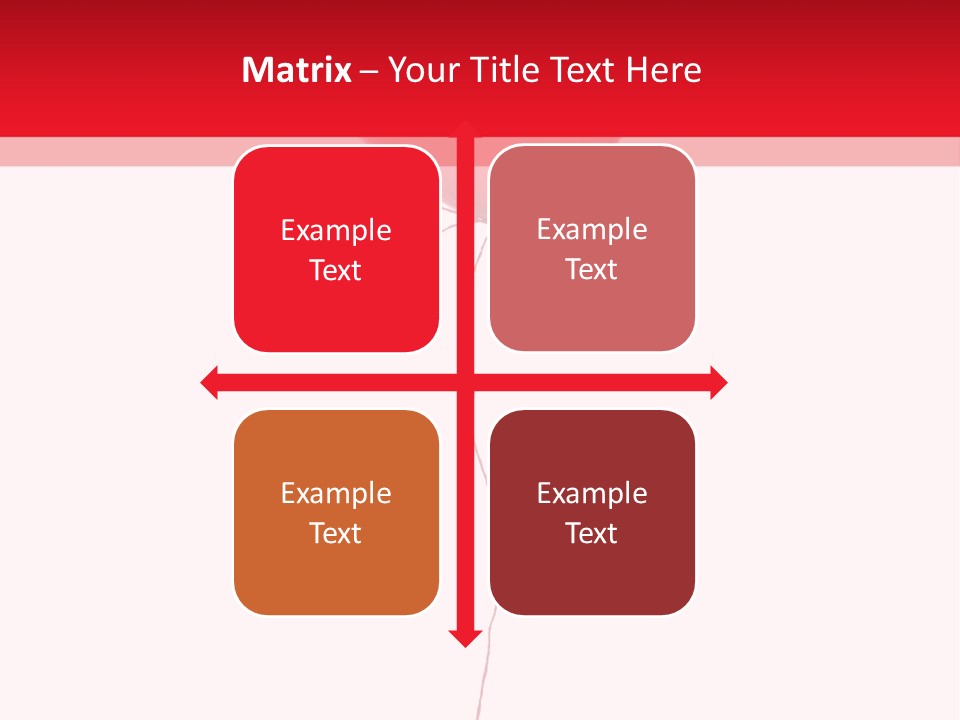 Float Heart Flying PowerPoint Template