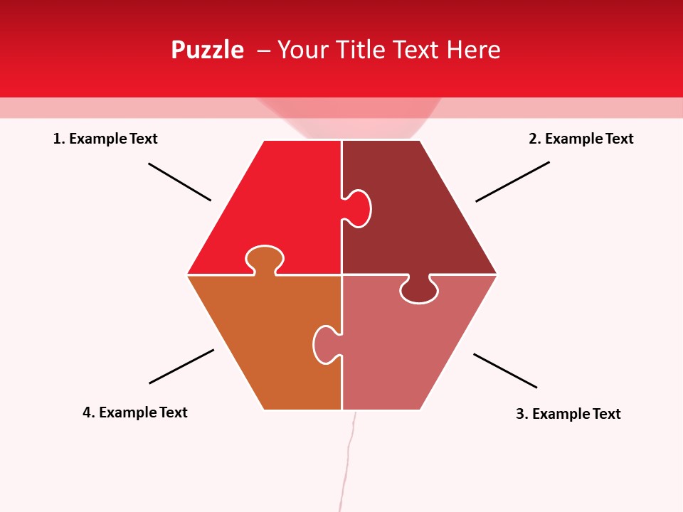 Float Heart Flying PowerPoint Template