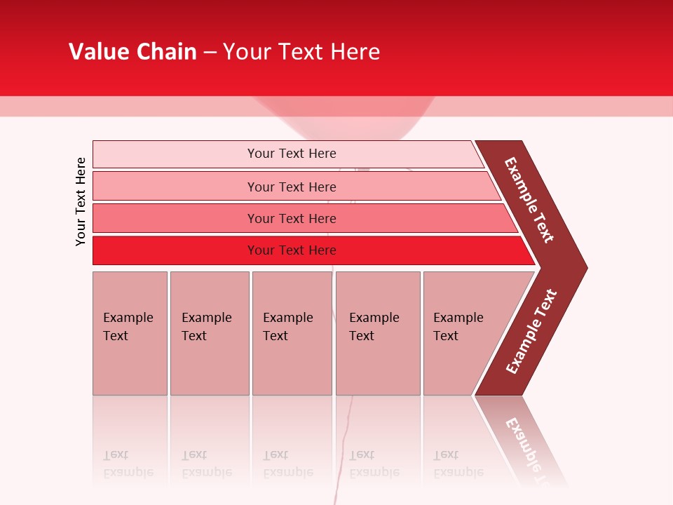 Float Heart Flying PowerPoint Template