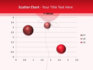 Float Heart Flying PowerPoint Template