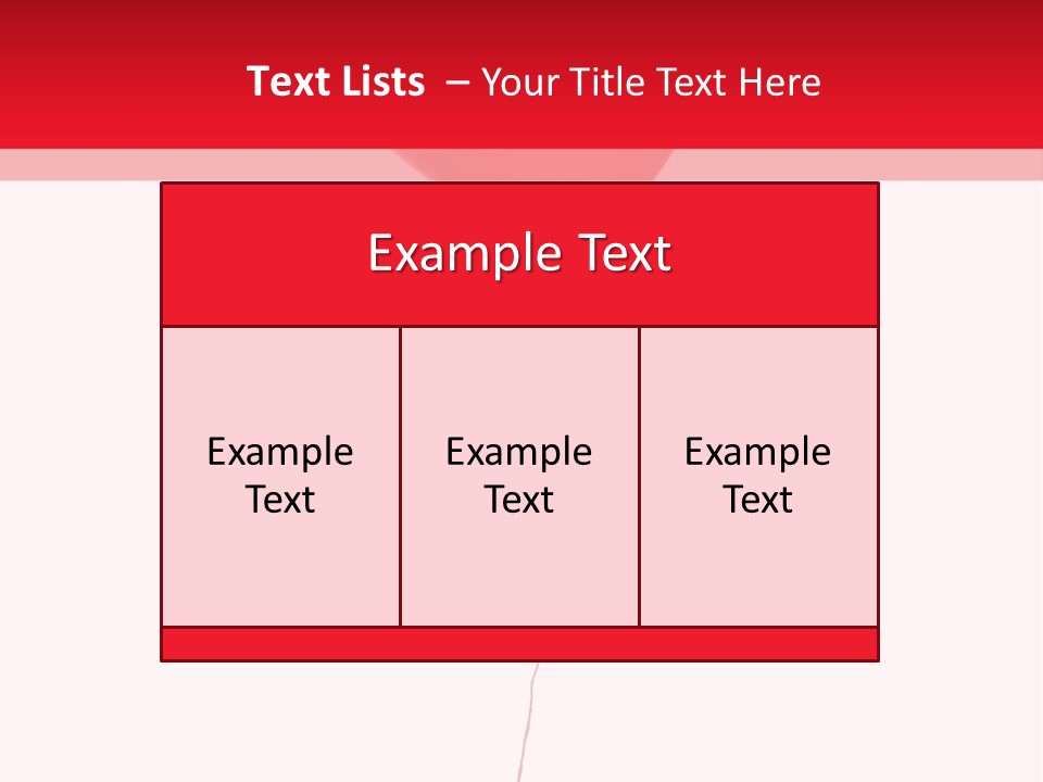 Float Heart Flying PowerPoint Template