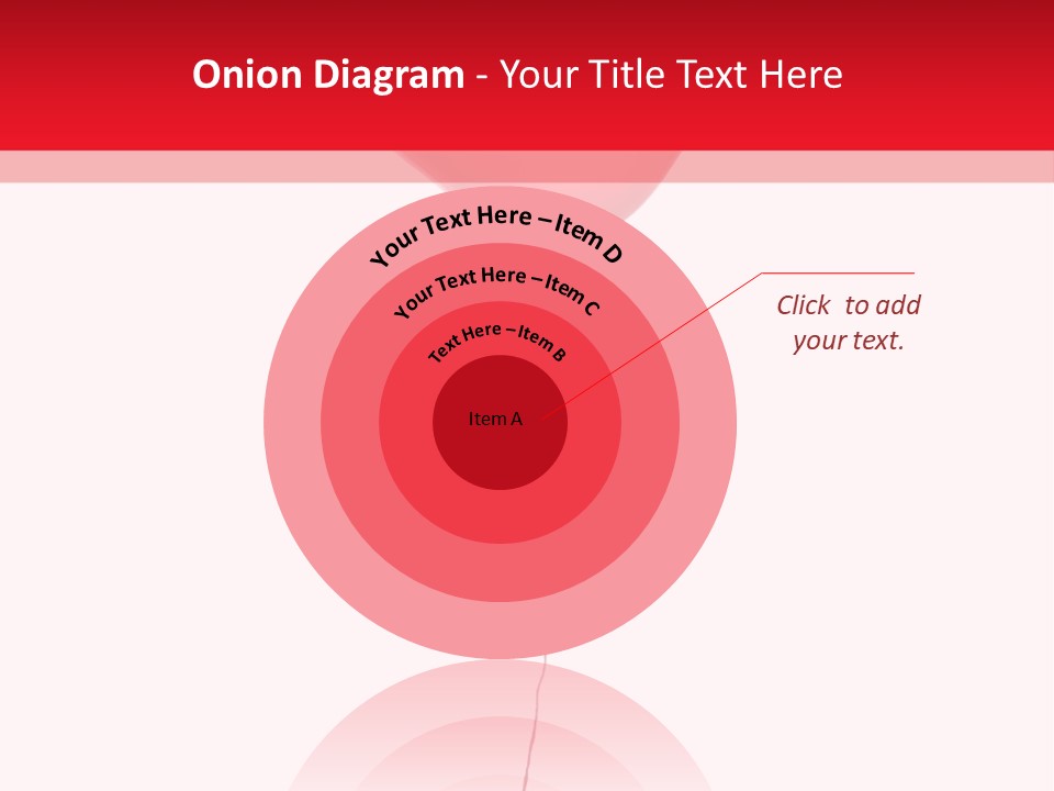 Float Heart Flying PowerPoint Template