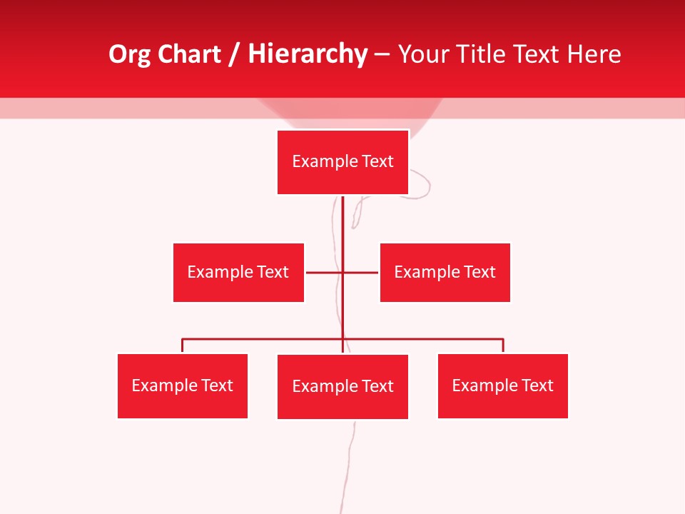 Float Heart Flying PowerPoint Template