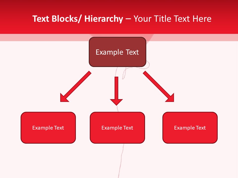 Float Heart Flying PowerPoint Template