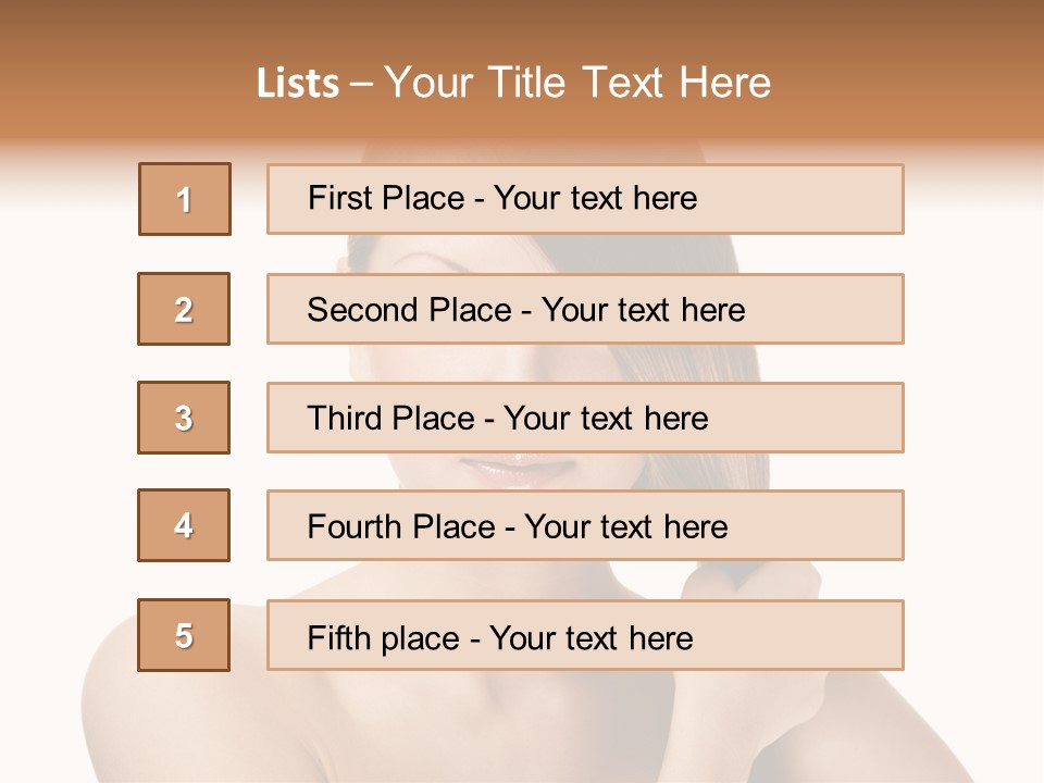 Candid Y Attractive PowerPoint Template