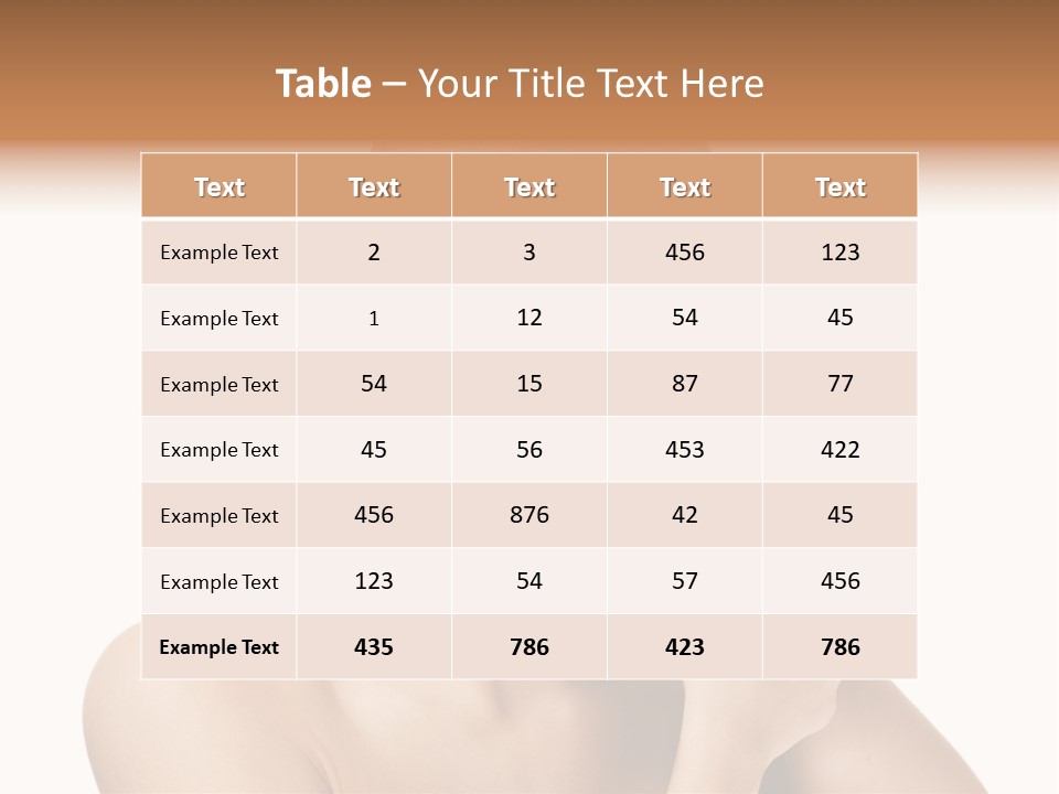 Candid Y Attractive PowerPoint Template