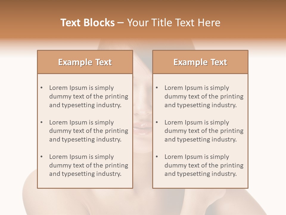 Candid Y Attractive PowerPoint Template