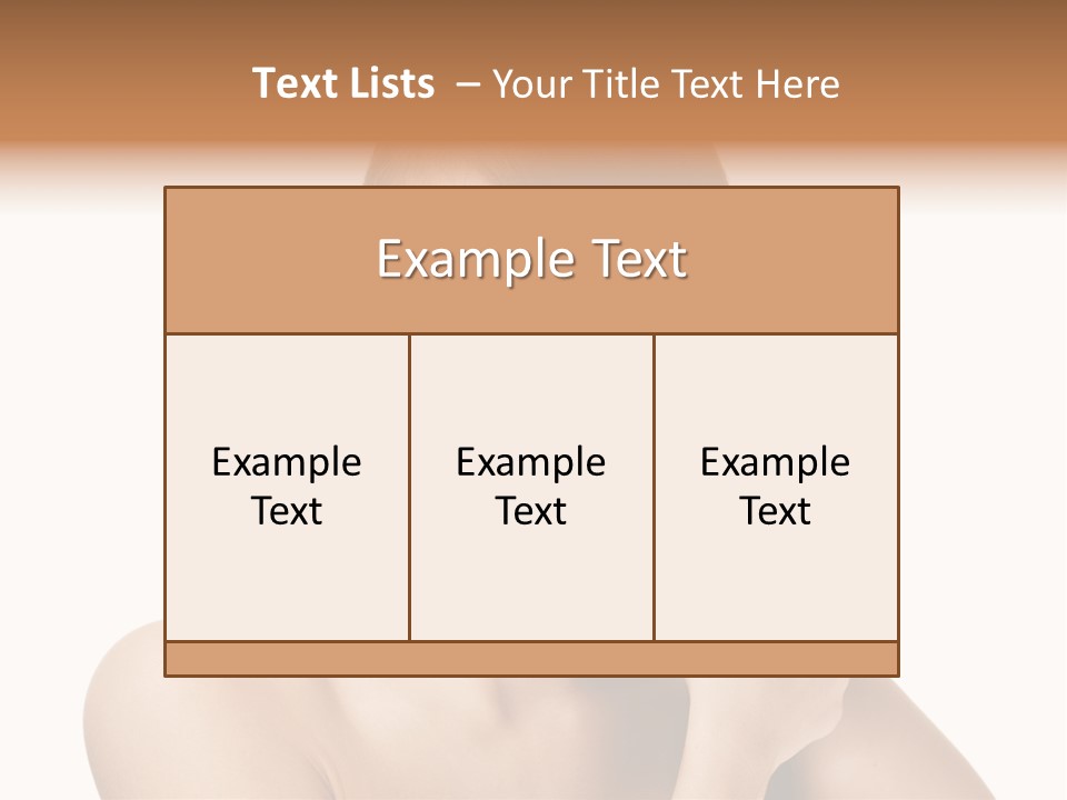 Candid Y Attractive PowerPoint Template