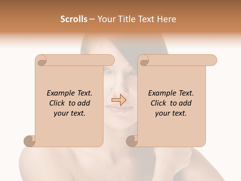 Candid Y Attractive PowerPoint Template