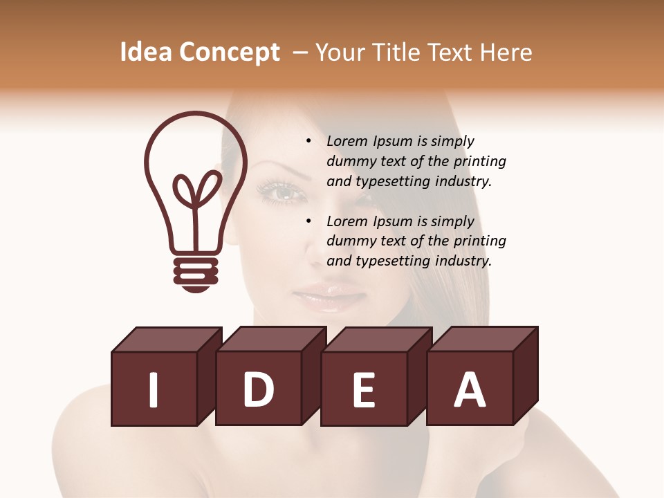 Candid Y Attractive PowerPoint Template