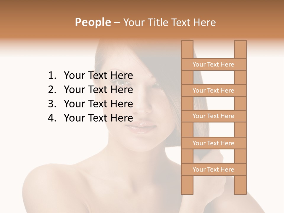 Candid Y Attractive PowerPoint Template