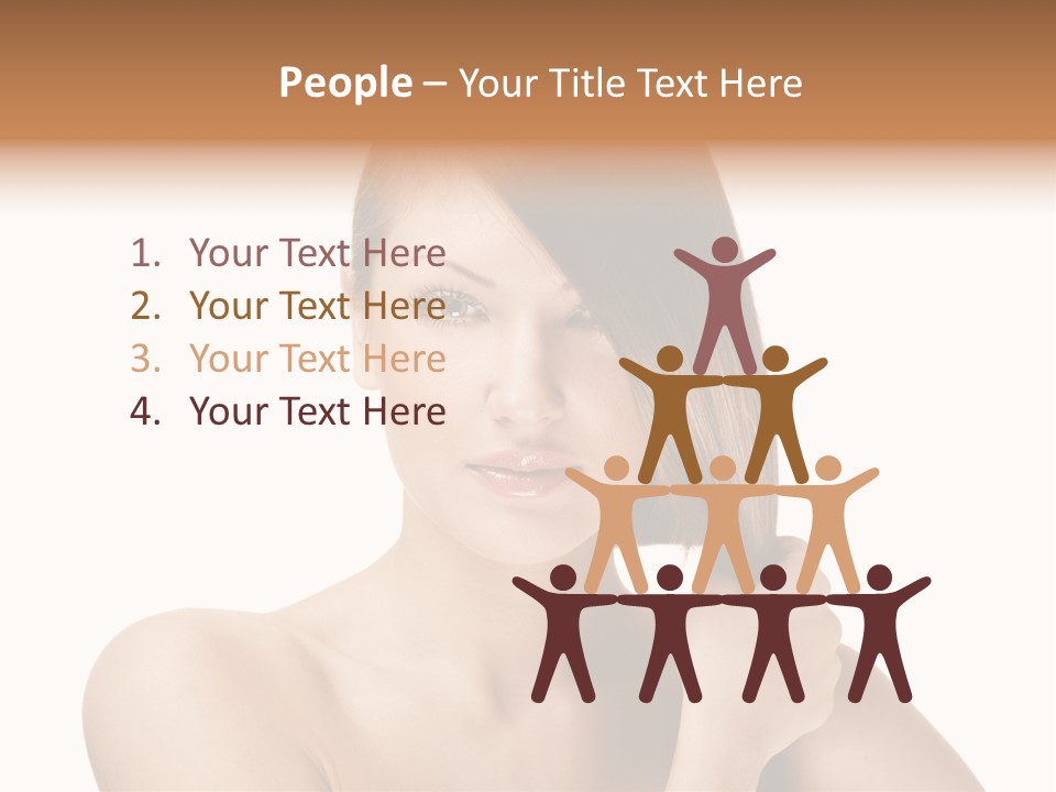 Candid Y Attractive PowerPoint Template