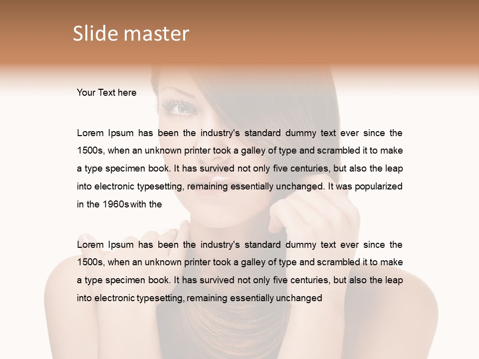 S Nice Attractive PowerPoint Template