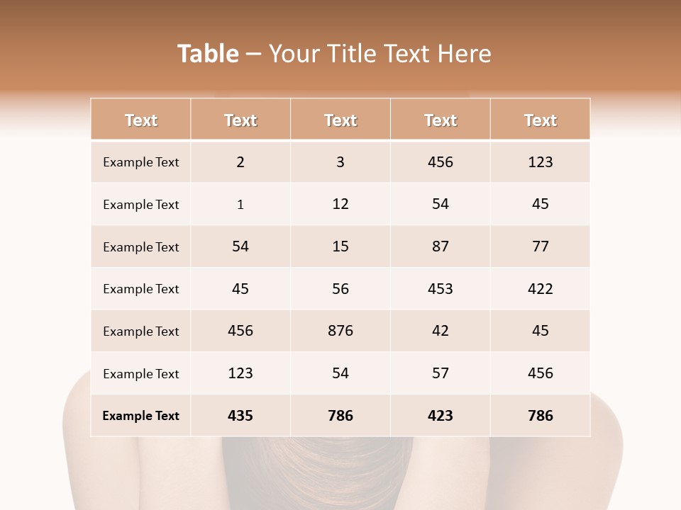 S Nice Attractive PowerPoint Template
