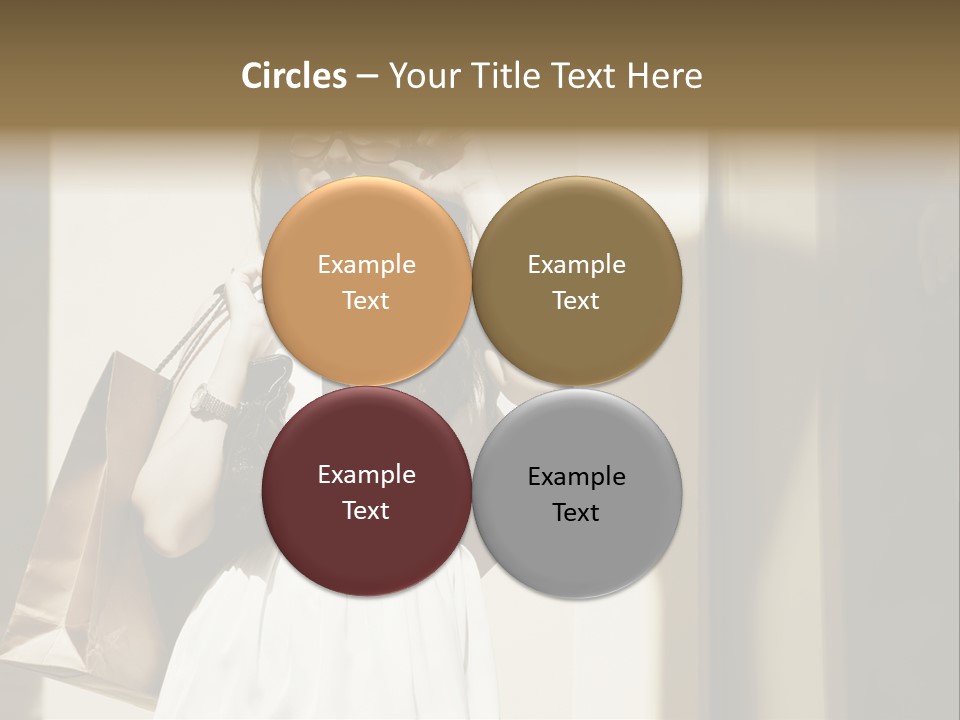 Brunette One Business PowerPoint Template