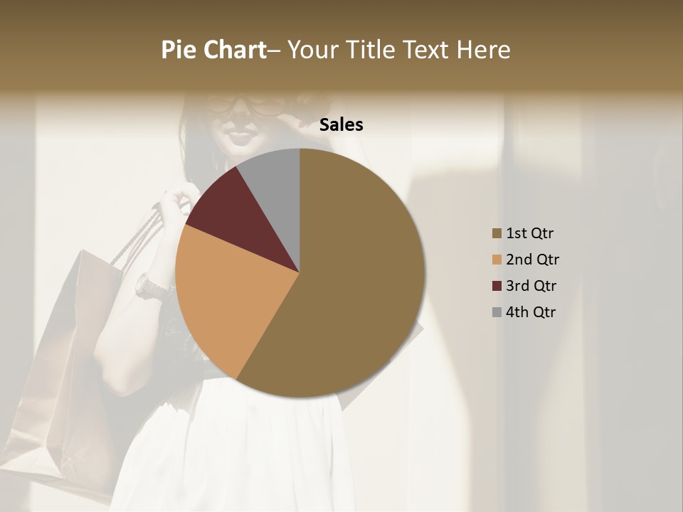 Brunette One Business PowerPoint Template