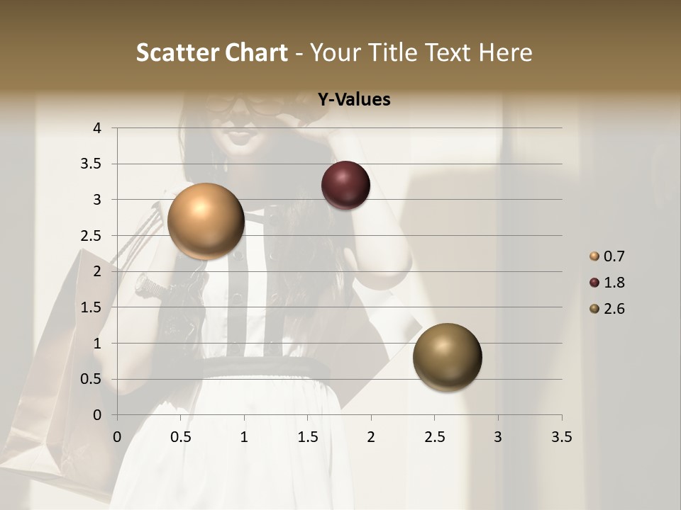 Brunette One Business PowerPoint Template