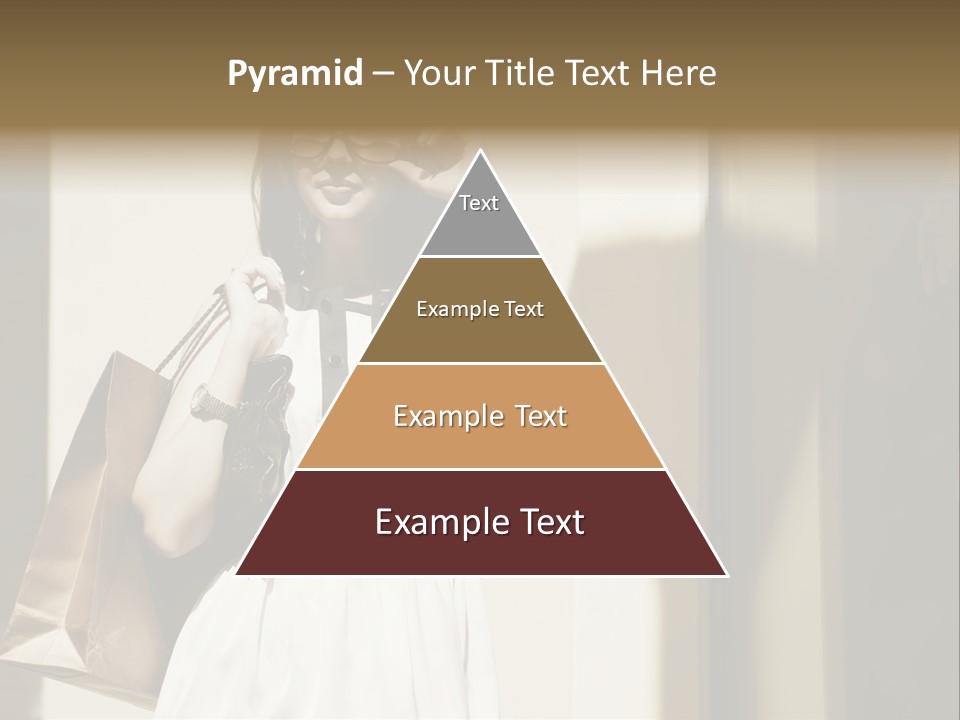 Brunette One Business PowerPoint Template