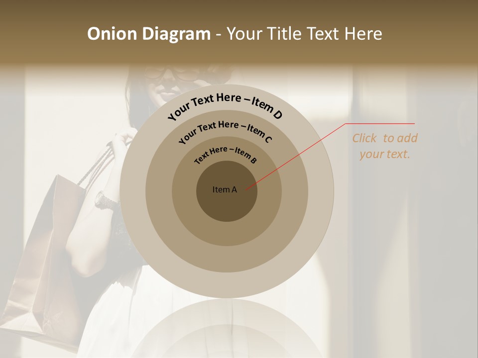 Brunette One Business PowerPoint Template