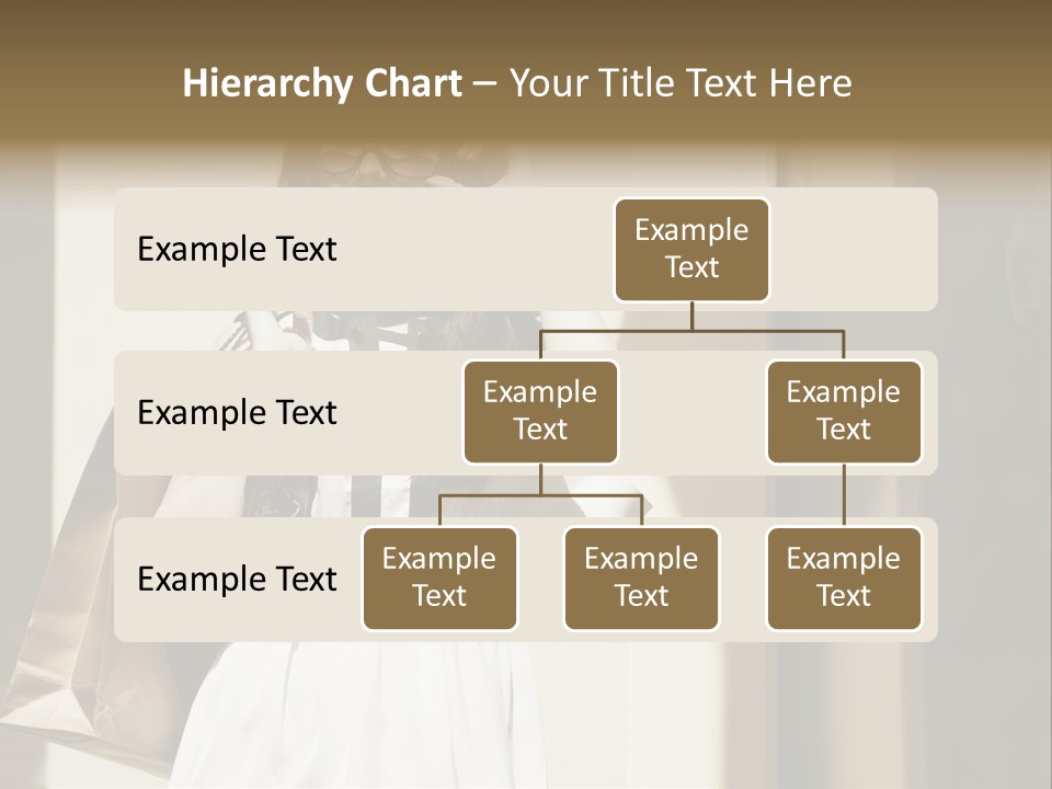 Brunette One Business PowerPoint Template