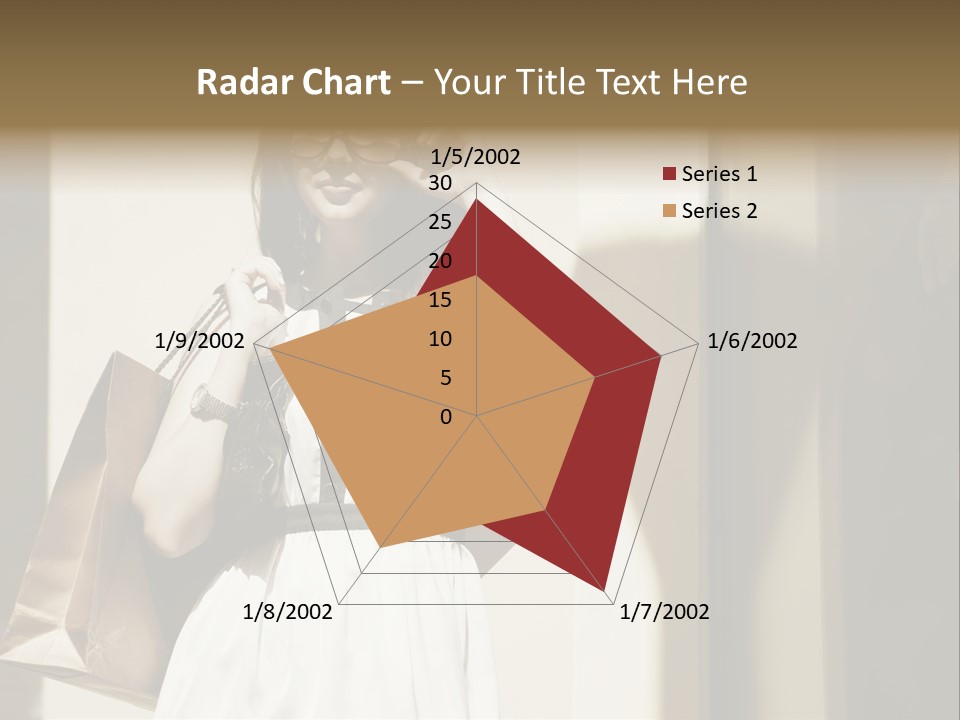 Brunette One Business PowerPoint Template