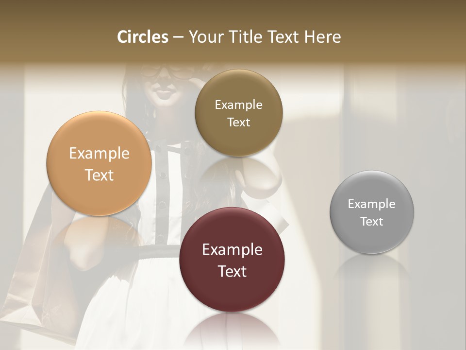 Brunette One Business PowerPoint Template