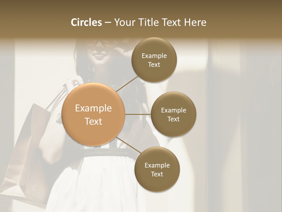 Brunette One Business PowerPoint Template