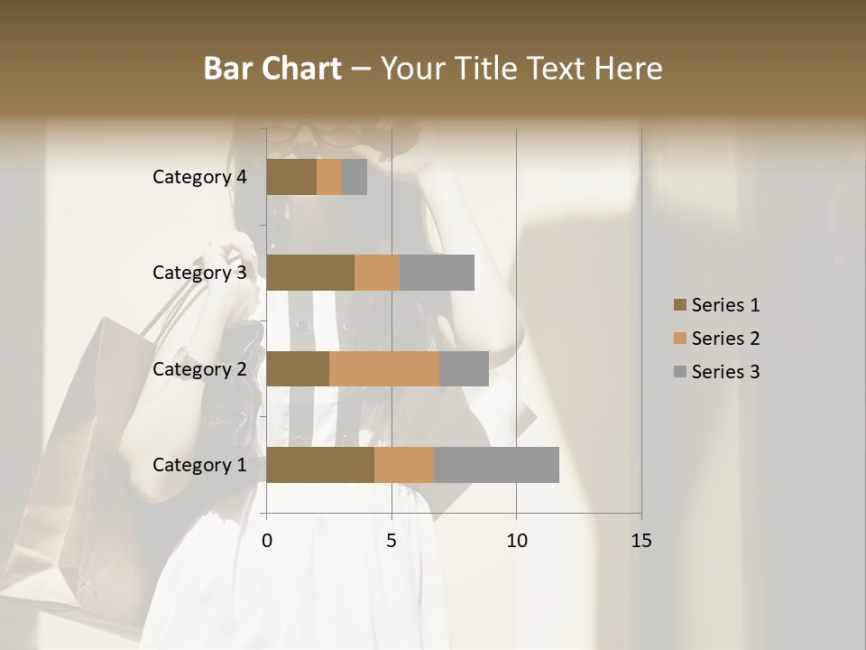 Brunette One Business PowerPoint Template