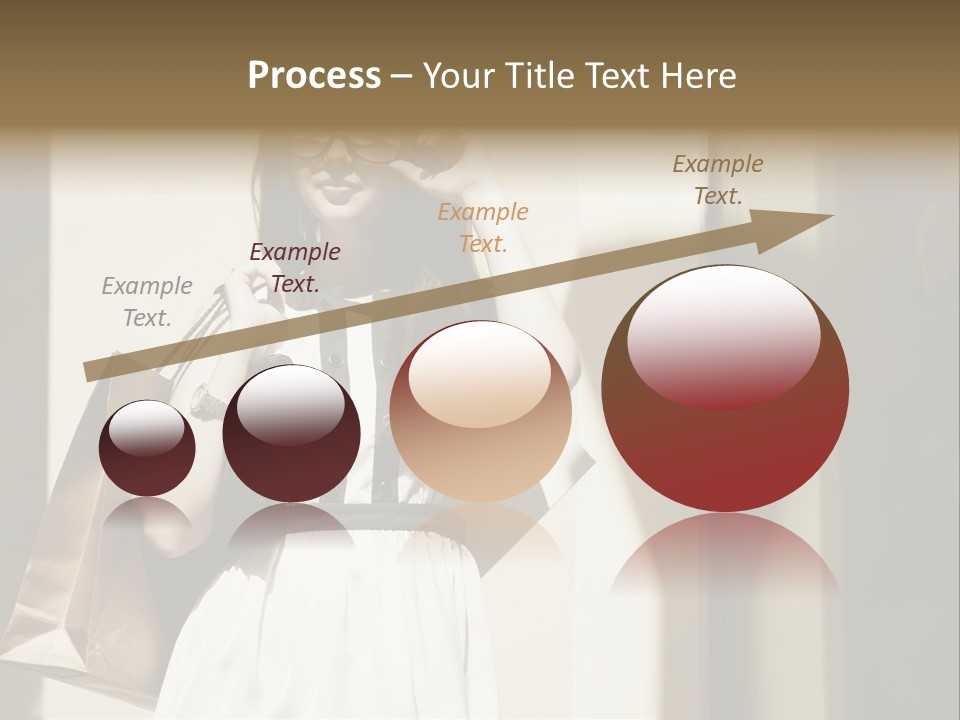 Brunette One Business PowerPoint Template